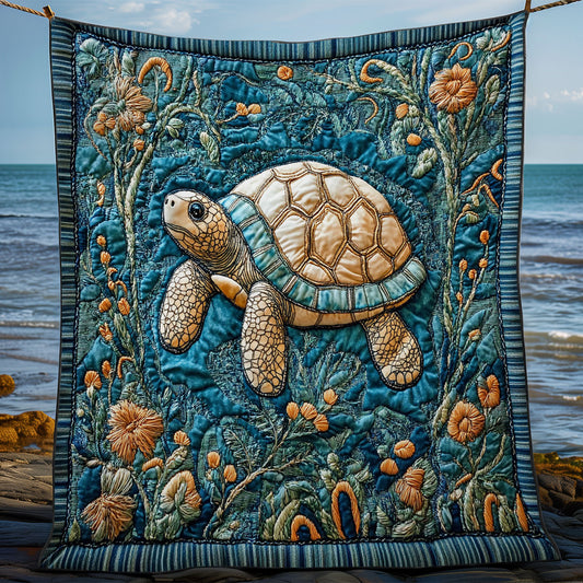 Majestic Ocean WY1902086CL Quilt