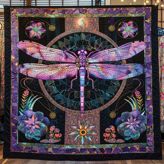 Dragonfly WJ1112019CL Quilt