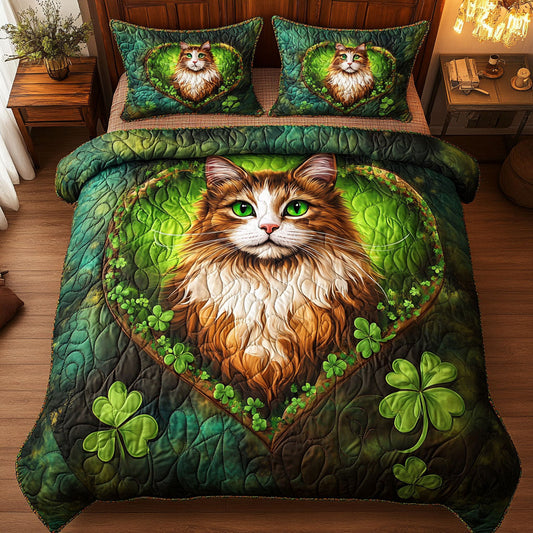 Cat Clovers WT2702011CL Duvet Cover Set