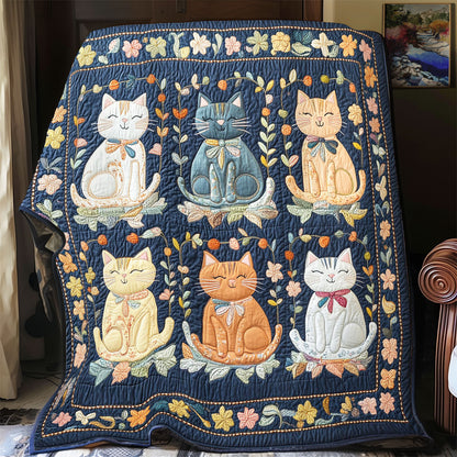Cat Lover WY1902070CL Quilt