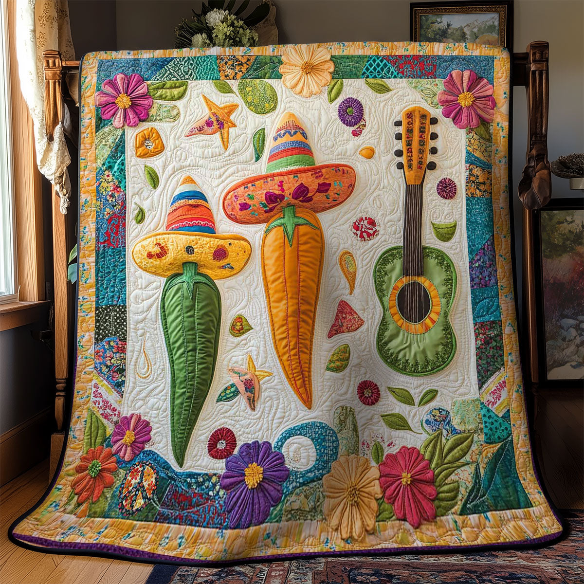 Sombrero Chili WN1712001CL Quilt