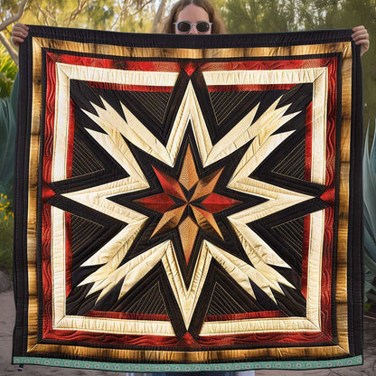 Native American Star WJ2009021CL Quilt