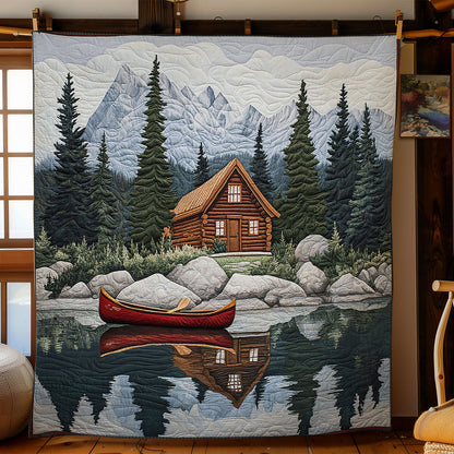 Cozy Cabin CW2504033CL Quilt
