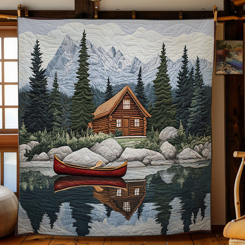 Cozy Cabin CW2504033CL Quilt