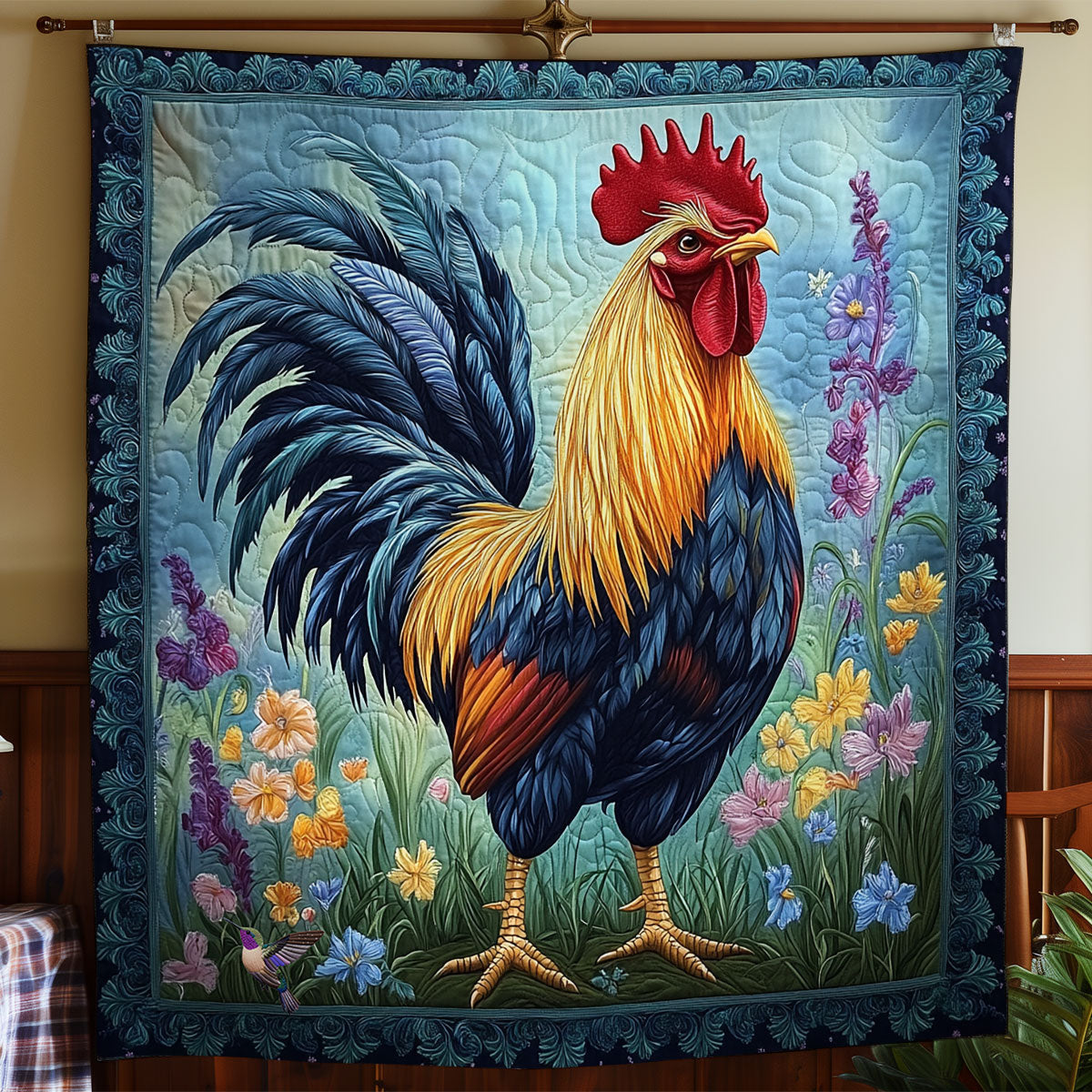 Blue Rooster WY1911071 Quilt
