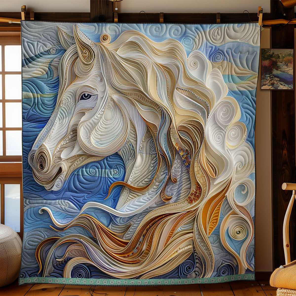 White Horse WN1209043CL Quilt