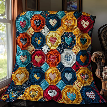 Pathwork Heart WY2911002CL Quilt