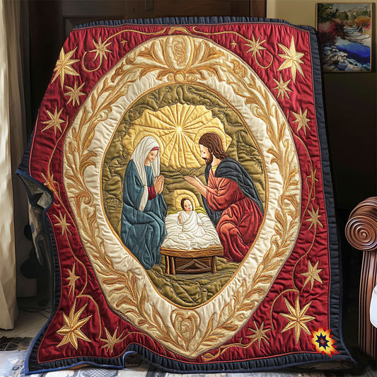 Holy Family WY2612024CL Quilt