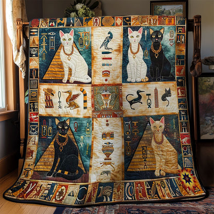 Sacred Cat Of Egypt WN2510023CL Quilt