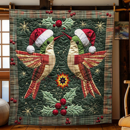 Festive Hummingbird WN1112047CL Quilt