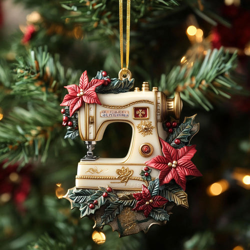 Homestead Sewing Machine WN2010037CL Christmas Ornament