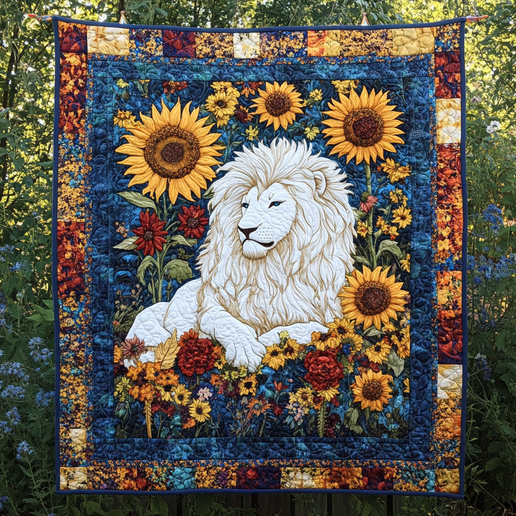 Lion Flower WT0701003CL Quilt