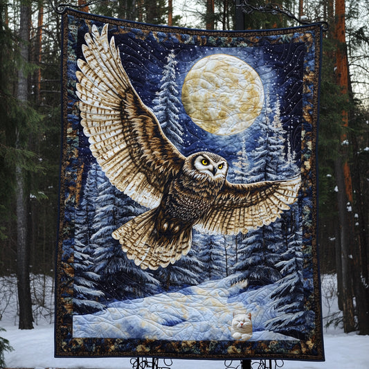 Flying Owl WU3110074CL Quilt
