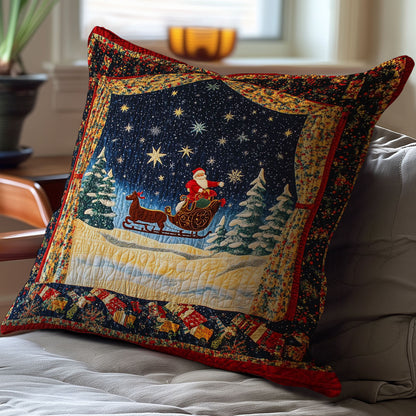 Christmas Night WJ0511033CL Quilt Pillow Case