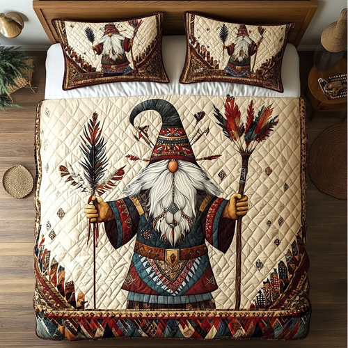 Native American Gnome WY0301024CL Duvet Cover Set