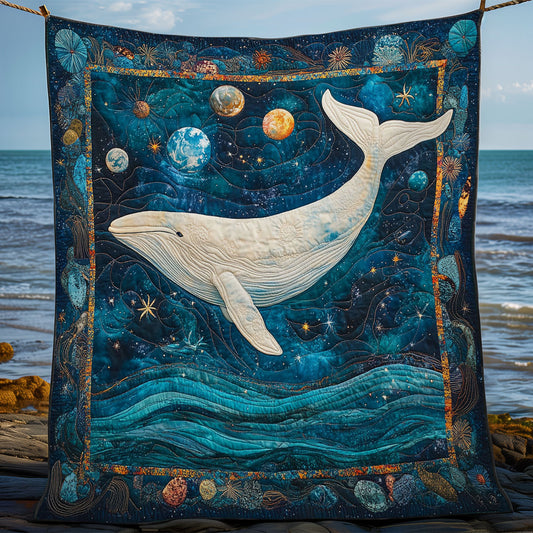Whale In Universe WY1802031CL Quilt