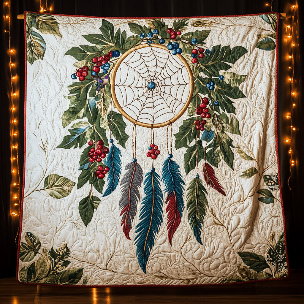 Christmas Dreamcatcher WY2810040CL Quilt