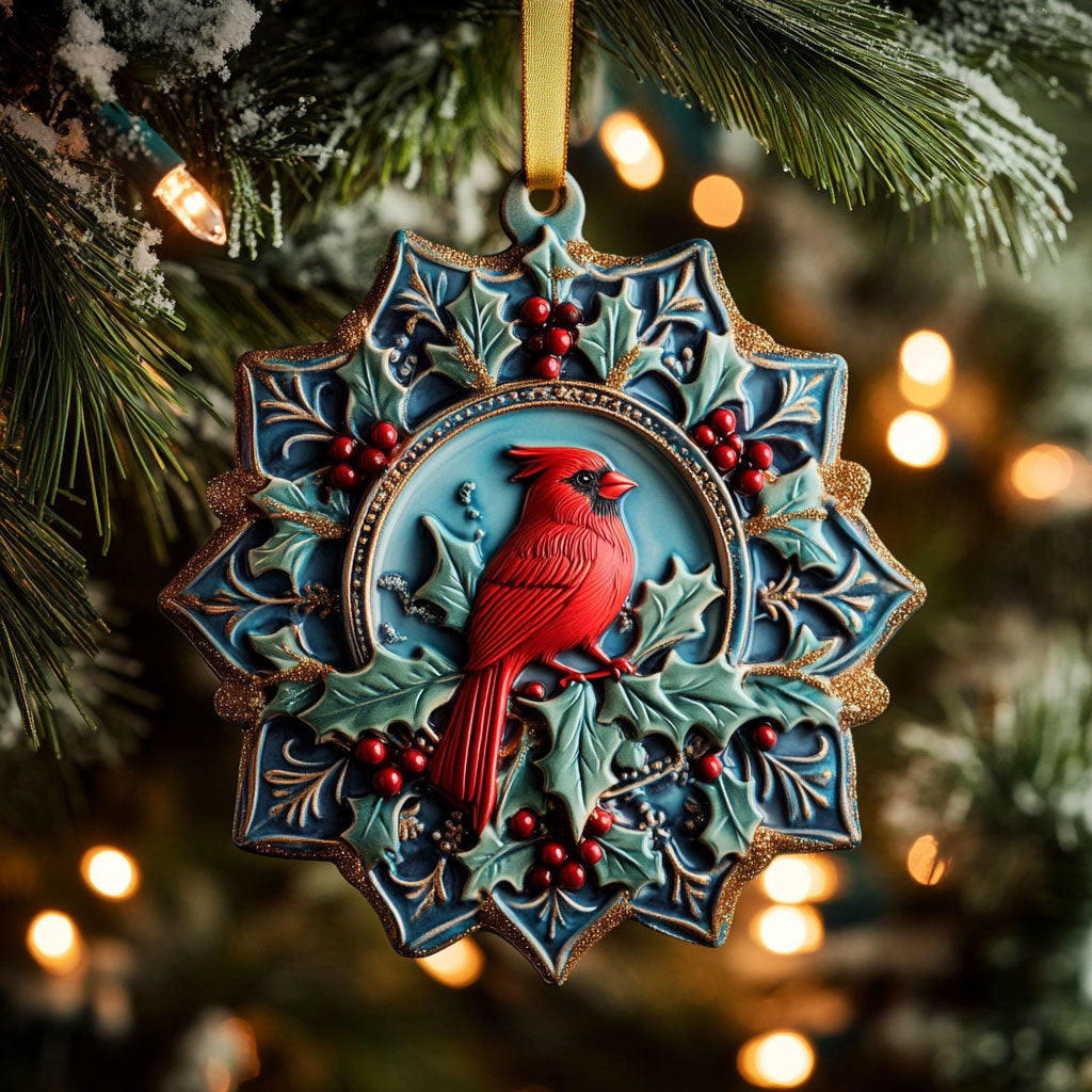 Cardinal Wonder WN1410011CL Christmas Ornament