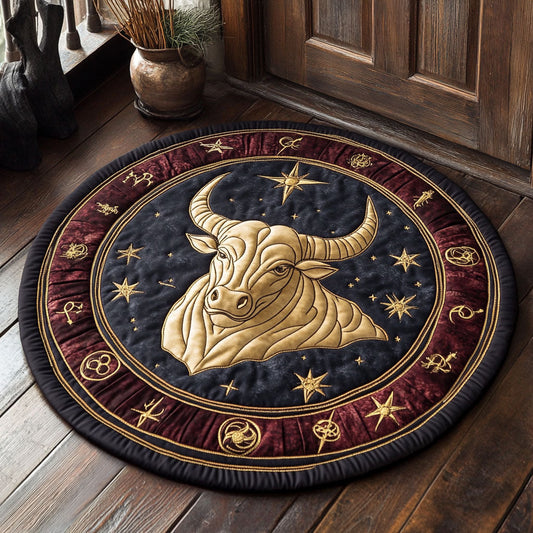 Charming Guardian CP1707023CL Quilted Round Mat