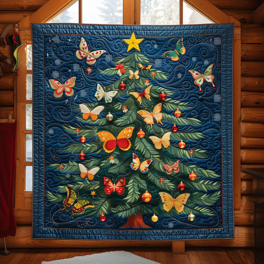 Christmas Flutter CW2210058CL Quilt