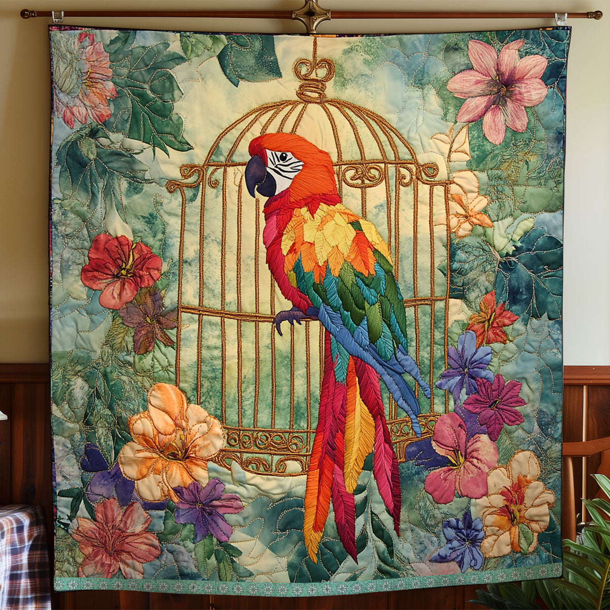 Parrot WX1612029CL Quilt