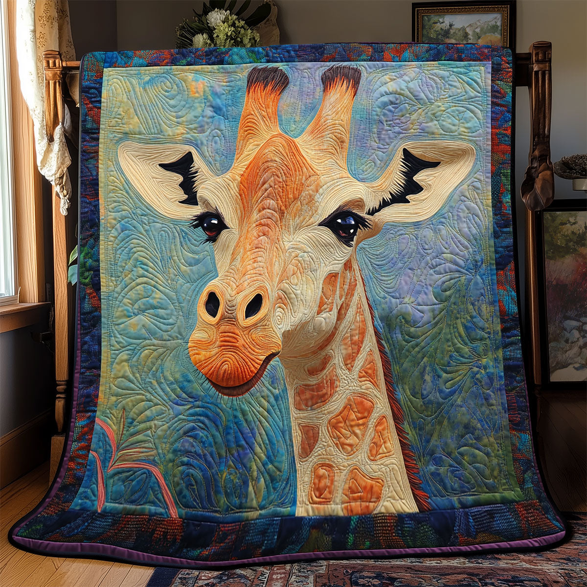 Adorable Giraffe WX0303055CL Quilt