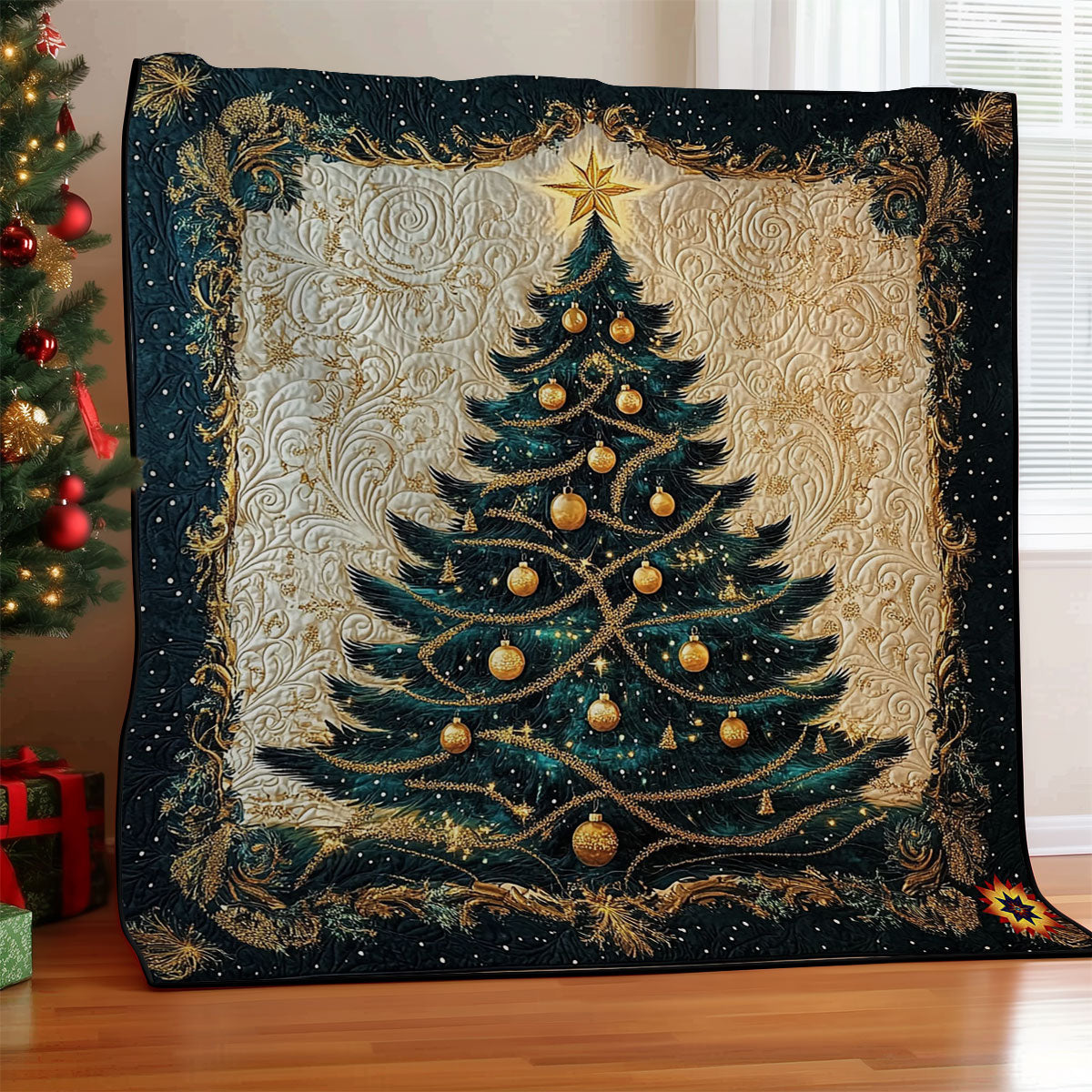 Christmas Tree WY2311024CL Quilt