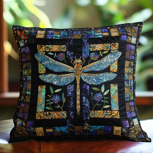 Dragonfly's Crystal Wings WN0310099CL Quilt Pillow Case