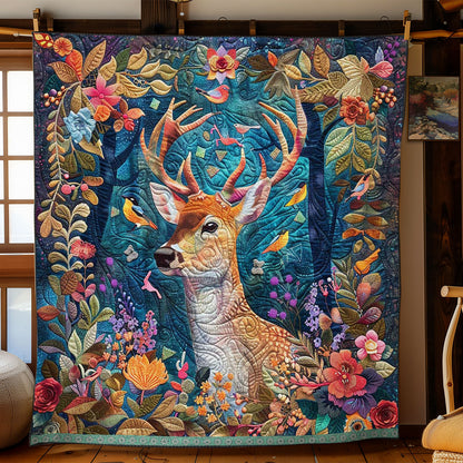 Dreamy Deer WJ1209007CL Quilt