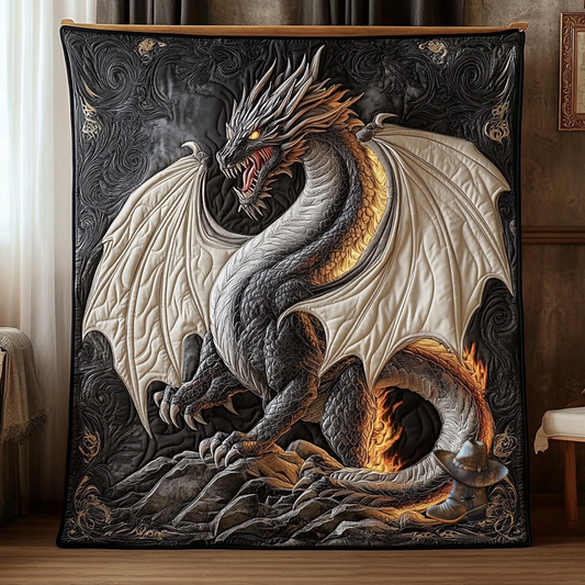 Dark Majesty Dragon WG2802009CL Quilt