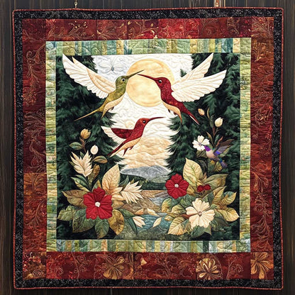 Hummingbird Garden Delight WN0710047CL Quilt