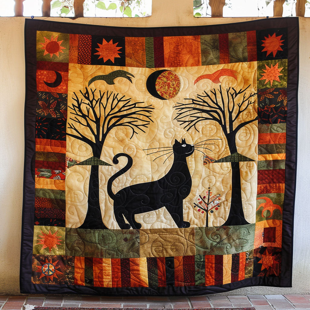 Cat WJ1410004CL Quilt