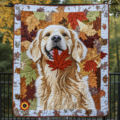 Golden Retriever WU1110024CL Quilt