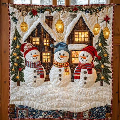 Frosty Choir  CP1208010CL Quilt
