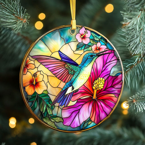 Hummingbird Light WN1610086CL Christmas Ornament