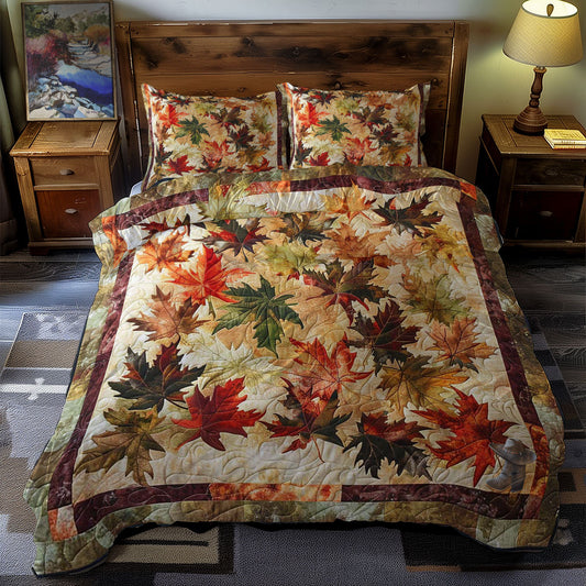 Autumn Maple Breeze WN0310122CL Duvet Cover Set
