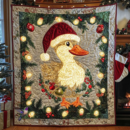 Festive Duck WN2011009CL Quilt