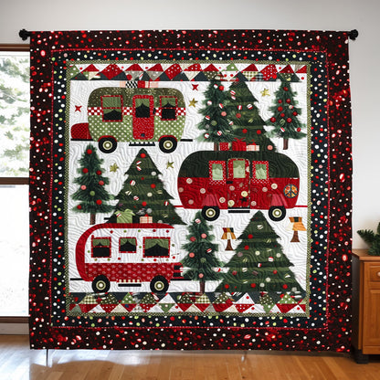 Christmas Camper Van WJ2210003CL Quilt