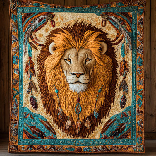 Native Lion CP0407026CL Quilt