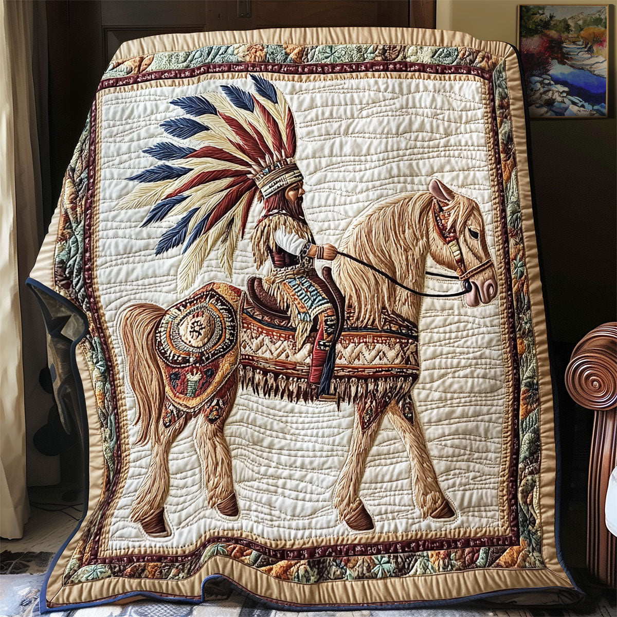 Native Pride WX3012031CL Quilt