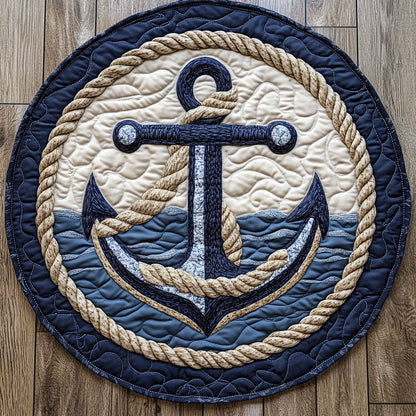 Sailor’s Knot CP1205033CL Quilted Round Mat