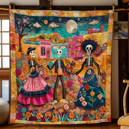 Day Of The Dead WN2610001CL Quilt