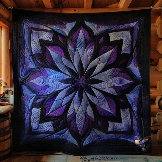 Native Petal Flower WN1410023CL Quilt