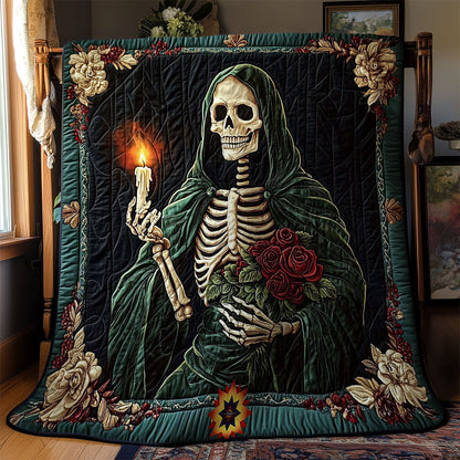 Mystic Skull WY0912022CL Quilt