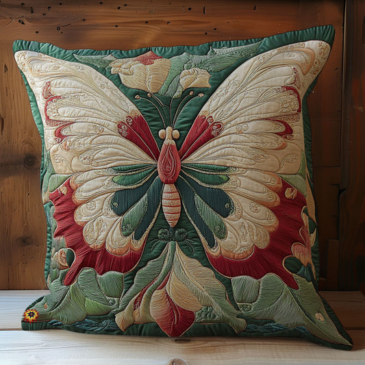 Leaves Abstract Butterfly WY2212046CL Quilt Pillow Case