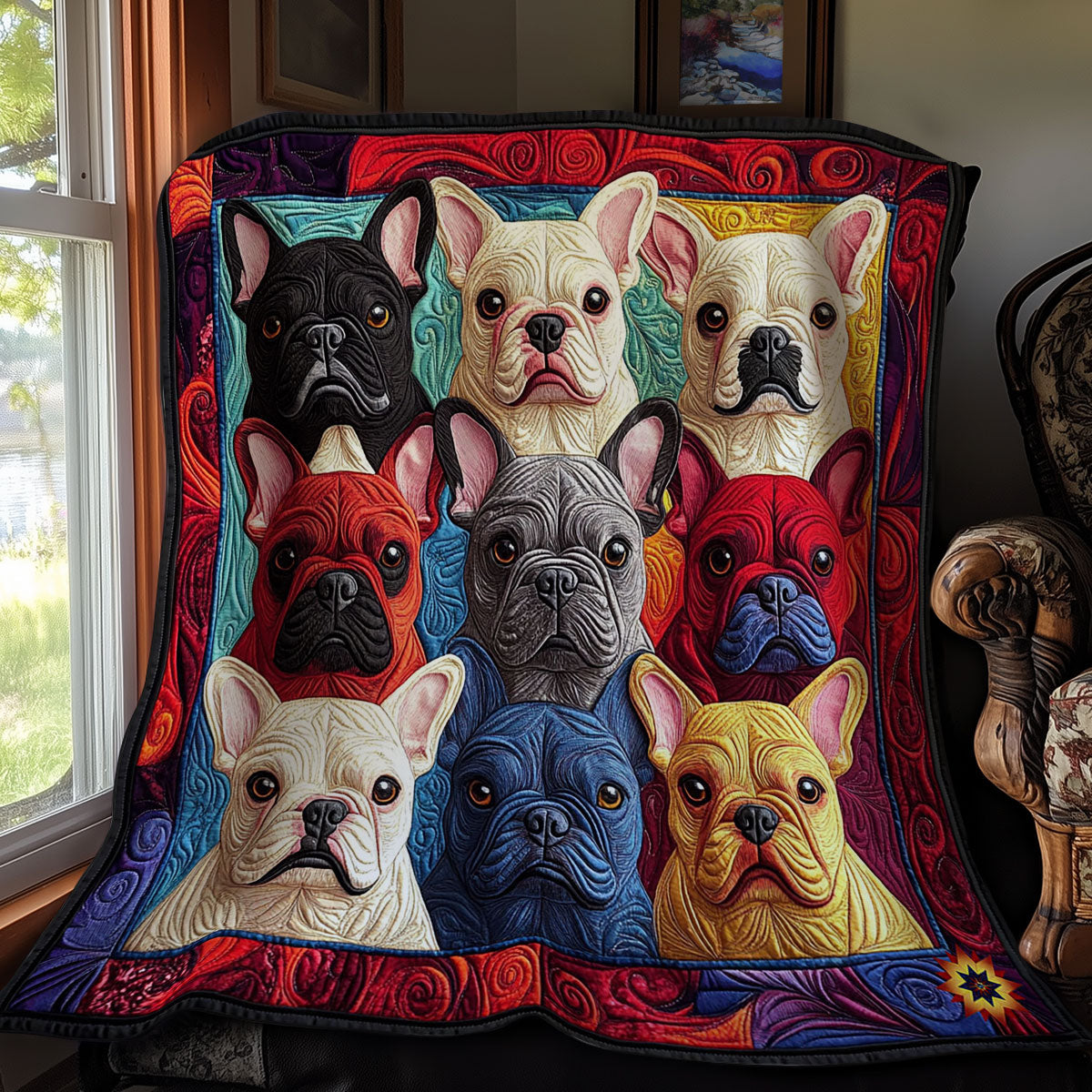 Bulldog WY1312004CL Quilt