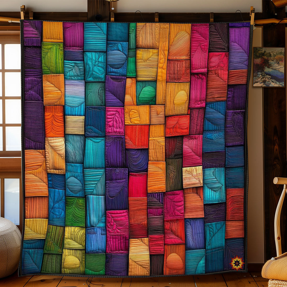 Colorful Pattern WY0811024CL Quilt