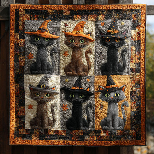 Enchanted Cat CW2608041CL Quilt