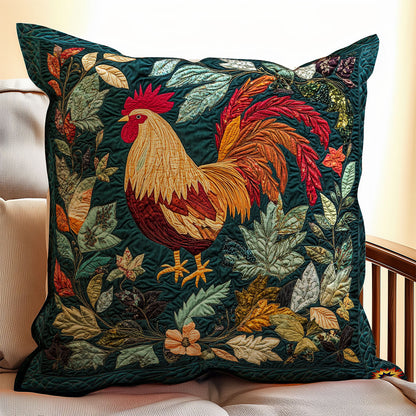 Chicken WY0911044CL Quilt Pillow Case