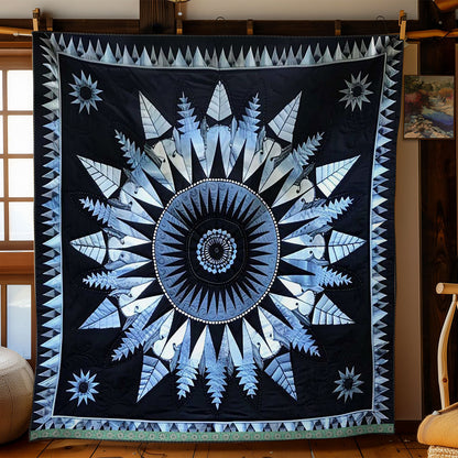 Native American Star WJ2009019CL Quilt